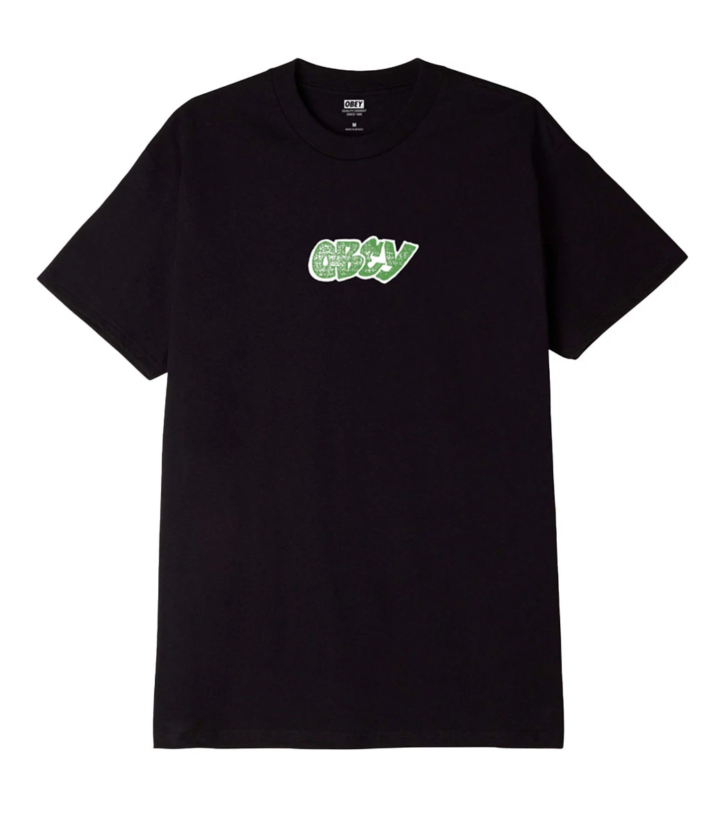 OBEY Obey City Watch Dog - Black 3 OBEY Obey City Watch Dog - Black - Afbeelding 3