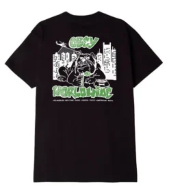 OBEY Obey City Watch Dog - Black