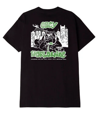 OBEY Obey City Watch Dog - Black 1 OBEY Obey City Watch Dog - Black