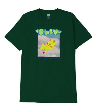 OBEY Obey Drifting On A Daydream - Forest Green 1 OBEY Obey Drifting On A Daydream - Forest Green