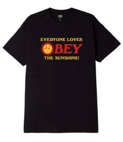 OBEY Obey Everyoneloves The Sunshin - Black