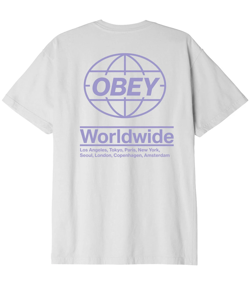 OBEY Obey Global - White 2 OBEY Obey Global - White - Afbeelding 2
