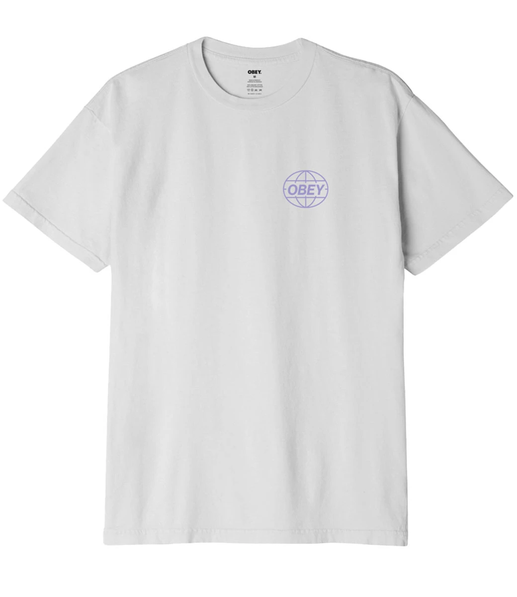 OBEY Obey Global - White 3 OBEY Obey Global - White - Afbeelding 3