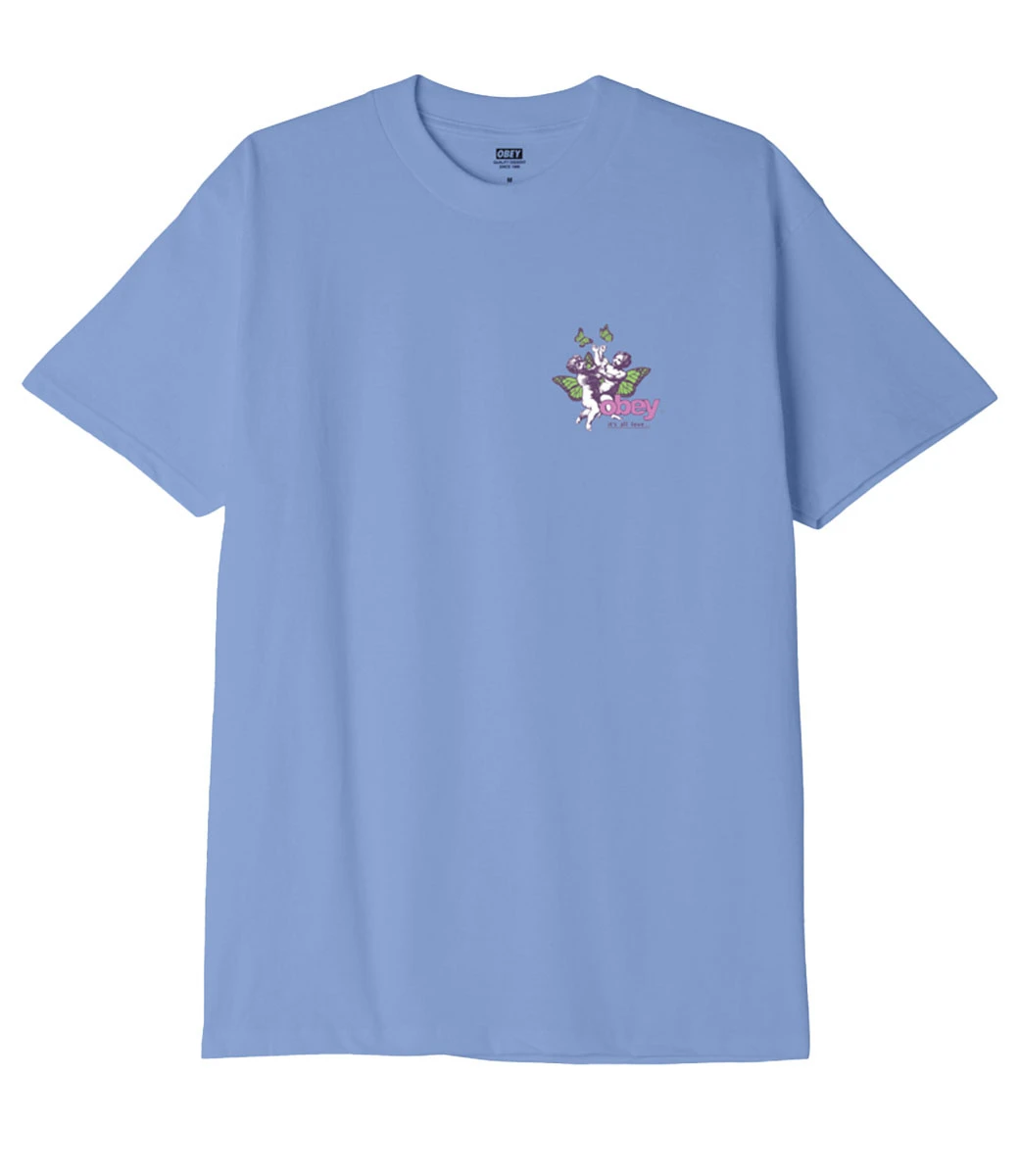 OBEY Obey It’S All Love - Digital Violet 3 OBEY Obey It’S All Love - Digital Violet - Afbeelding 3