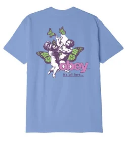 OBEY Obey It’S All Love - Digital Violet