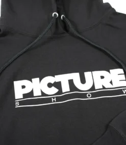 PICTURE SHOW Studio Id Hoodie - Black -Kleding Winkel picture show studio id hoodie black 2