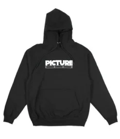 PICTURE SHOW Studio Id Hoodie - Black