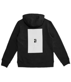 POETIC COLLECTIVE Box Hoodie - Black/white