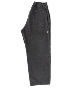 POETIC COLLECTIVE Painter Pants - Grey Washed Denim