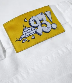 POLAR '93! Work Pants - White -Kleding Winkel polar 93 work pants white 5