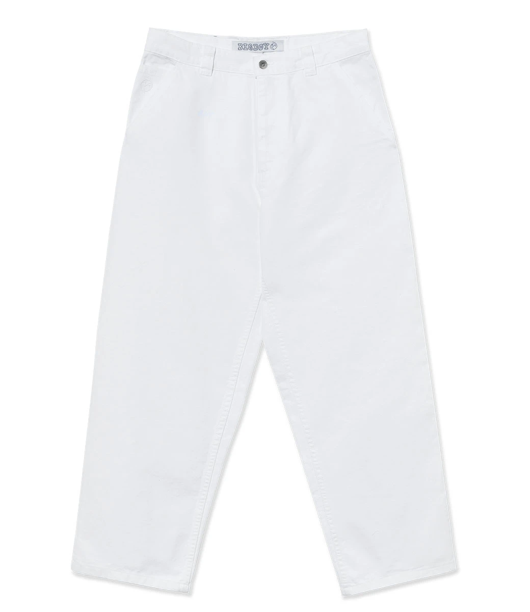 POLAR Big Boy Work Pants - White 2 POLAR Big Boy Work Pants - White - Afbeelding 2