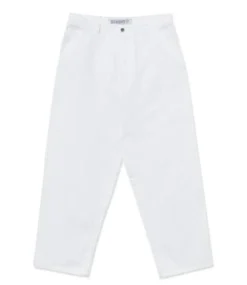 POLAR Big Boy Work Pants - White
