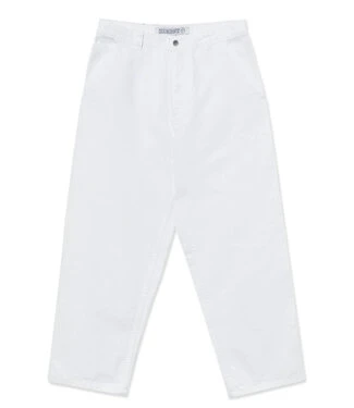 POLAR Big Boy Work Pants - White 1 POLAR Big Boy Work Pants - White