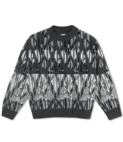 POLAR Paul Knit Sweater - Grey