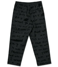 POLAR Sad Notes Surf Pants - Graphite -Kleding Winkel polar sad notes surf pants graphite 2