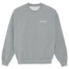 POLAR Surf Logo Crewneck - Heather Grey