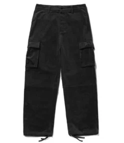 PRIMITIVE Gensis Corduroy Cargo Pants - Black