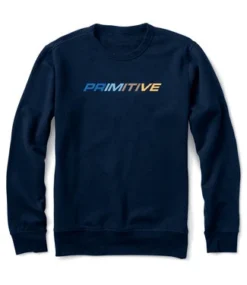 PRIMITIVE Slant Crewneck - Navy