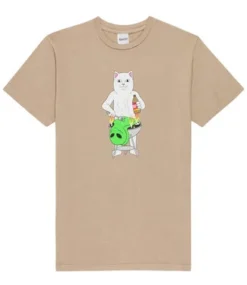 RIPNDIP Bbq Day T-Shirt - Almond
