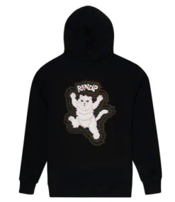 RIPNDIP Big Pussy Energy Hoodie - Black