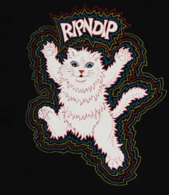 RIPNDIP Big Pussy Energy Hoodie - Black -Kleding Winkel ripndip big pussy energy hoodie black 4