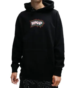 RIPNDIP Big Pussy Energy Hoodie - Black -Kleding Winkel ripndip big pussy energy hoodie black 5