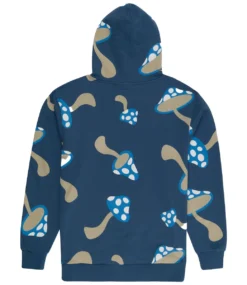 RIPNDIP Euphoria Hoodie - Dark Slate -Kleding Winkel ripndip euphoria hoodie dark slate 2