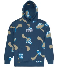 RIPNDIP Euphoria Hoodie - Dark Slate