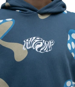 RIPNDIP Euphoria Hoodie - Dark Slate -Kleding Winkel ripndip euphoria hoodie dark slate 3