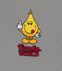 RIPNDIP F U Flameboy Hoodie - Grey -Kleding Winkel ripndip f u flameboy hoodie grey 2