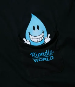RIPNDIP F U Wet Willy Pocket Tee - Vintage Black 8 RIPNDIP F U Wet Willy Pocket Tee - Vintage Black -Kleding Winkel ripndip f u wet willy pocket tee vintage black 3