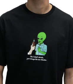 RIPNDIP I Don't Drink T-Shirt - Black 6 RIPNDIP I Don't Drink T-Shirt - Black -Kleding Winkel ripndip i dont drink t shirt black 2