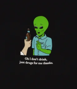 RIPNDIP I Don't Drink T-Shirt - Black 7 RIPNDIP I Don't Drink T-Shirt - Black -Kleding Winkel ripndip i dont drink t shirt black 3