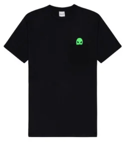 RIPNDIP Lord Alien Pocket T-Shirt - Black