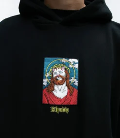 RIPNDIP Lord Savior Nerm Hoodie - Black -Kleding Winkel ripndip lord savior nerm hoodie black 2