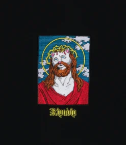 RIPNDIP Lord Savior Nerm Hoodie - Black -Kleding Winkel ripndip lord savior nerm hoodie black 3