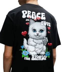 RIPNDIP Peace Love Ripndip T-Shirt - Black -Kleding Winkel ripndip peace love ripndip t shirt black 4
