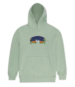 Kleding Winkel -Kleding Winkel ripndip summer friends hoodie sage 1