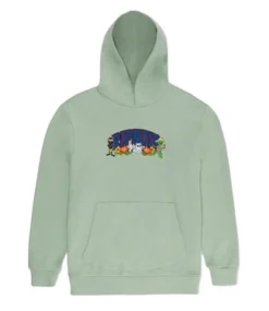 RIPNDIP Summer Friends Hoodie - Sage