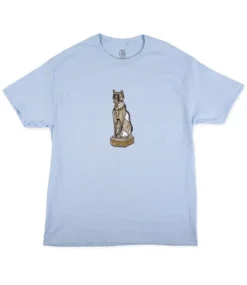 THEORIES OF ATLANTIS Cat Goddes Tee - Light Blue