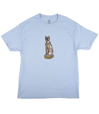THEORIES OF ATLANTIS Cat Goddes Tee - Light Blue 1 THEORIES OF ATLANTIS Cat Goddes Tee - Light Blue