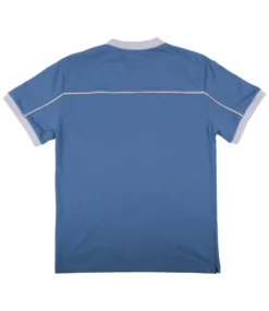 THEORIES OF ATLANTIS Football Tee - Blue -Kleding Winkel theories of atlantis football tee blue 2