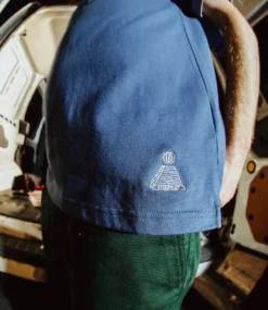 THEORIES OF ATLANTIS Football Tee - Blue -Kleding Winkel theories of atlantis football tee blue 5