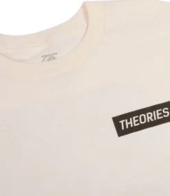 THEORIES OF ATLANTIS Hand Of Theories Tee - Cream -Kleding Winkel theories of atlantis hand of theories tee cream 2