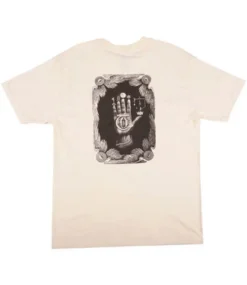 THEORIES OF ATLANTIS Hand Of Theories Tee - Cream