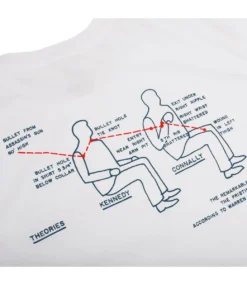 THEORIES OF ATLANTIS Magic Bullet Tee - White -Kleding Winkel theories of atlantis magic bullet tee white 4