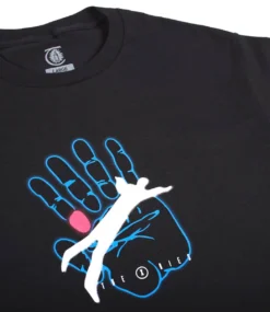 THEORIES OF ATLANTIS Out There Tee - Black -Kleding Winkel theories of atlantis out there tee black 2