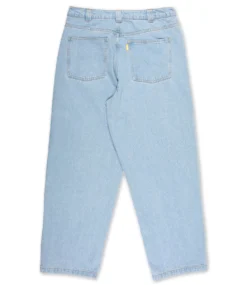 THEORIES OF ATLANTIS Plaza Jeans - Lightwash Blue -Kleding Winkel theories of atlantis plaza jeans lightwash blue 3