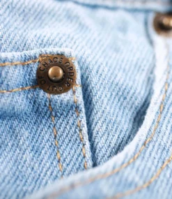 THEORIES OF ATLANTIS Plaza Jeans - Lightwash Blue -Kleding Winkel theories of atlantis plaza jeans lightwash blue 5