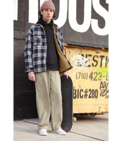 THEORIES OF ATLANTIS Plaza Jeans - Sand/Contrast Stitch -Kleding Winkel theories of atlantis plaza jeans sand contrast sti 2